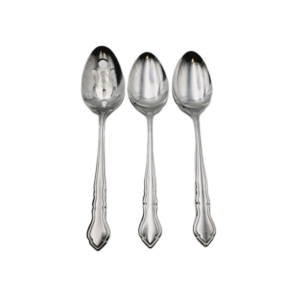 Rebacraft Carriage (Stainless) by Reed & Barton Serving Pieces Set 3 VTG